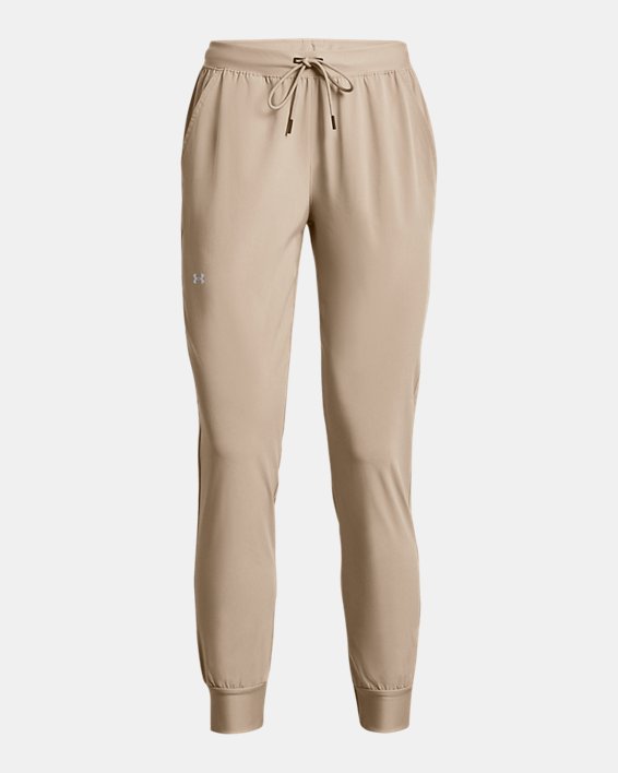 Women's UA Armour Sport Woven Pants, Brown, pdpMainDesktop image number 4